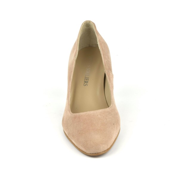 Sapatos De Camur A Nude F Brenda Zaro Sapatinhos