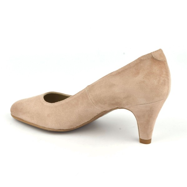 Salón Ante Nude F96136 Brenda Zaro 32 33 34 Zapatitos