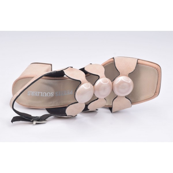 Nude Wildleder Sandalen Plumers Gr E Kleine Schuhe