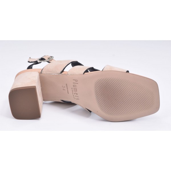 Nude Wildleder Sandalen Plumers Gr E Kleine Schuhe