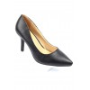 Escarpins femmes petites pointures, talons 7.5 cm, noires, Oxana