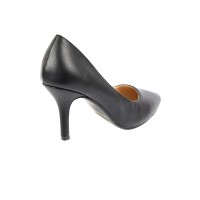 Escarpins femmes petites pointures, talons 7.5 cm, noires, Oxana