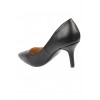 Escarpins femmes petites pointures, talons 7.5 cm, noires, Oxana