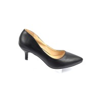 Escarpins femmes petites pointures, talons 5 cm, noires, Oxana