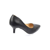 Escarpins femmes petites pointures, talons 5 cm, noires, Oxana