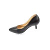 Escarpins femmes petites pointures, talons 5 cm, noires, Oxana