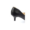 Escarpins femmes petites pointures, talons 5 cm, noires, Oxana