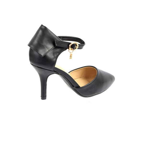 Escarpins Noirs Lollipops - Pointure 38, Cuir - Neufs Sans Emballage