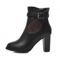 Bottines femmes noires petites pointures Yona