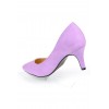 Escarpins, petites pointures, talons 7 cm, mauve lila, Naline