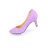 Escarpins, petites pointures, talons 7 cm, mauve lila, Naline