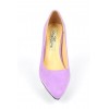 Escarpins, petites pointures, talons 7 cm, mauve lila, Naline