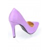 Escarpins, petites pointures, talons 9 cm, mauve lila, Sidji