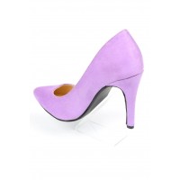 Escarpins, petites pointures, talons 9 cm, mauve lila, Sidji