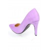 Escarpins, petites pointures, talons 9 cm, mauve lila, Sidji