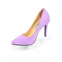 Escarpins, petites pointures, talons 9 cm, mauve lila, Sidji