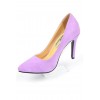 Escarpins, petites pointures, talons 9 cm, mauve lila, Sidji