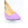 Escarpins, petites pointures, talons 9 cm, mauve lila, Sidji