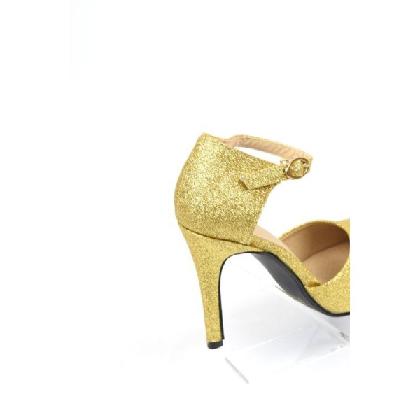 Escarpins Pailletés Topshop - Taille UK 3 (pointure Femme) - Talons Bas - Occasion