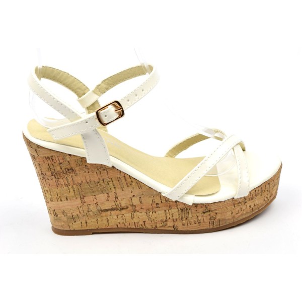 SANDALES A TALONS Just Fab T38 Tbe EUR 18,00 - FR SANDALES A TALONS Just Fab T38 Tbe EUR 18,00 - FR