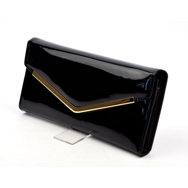 Pochette Ottawa vernis noire