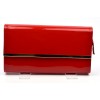 Pochette Vancouver vernis rouge