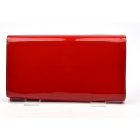 Pochette Vancouver vernis rouge