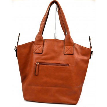 Sac SHOPPING  Stockhom Cognac