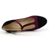 Escarpins brides, cuir daim,  bordeaux, Brenda Zaro, femmes petites pointures,  Slow - F1786B