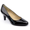 Chaussure, escarpins, femme petite pointure, F96136, Brenda Zaro, noir, vue diagonale