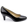 Chaussure, escarpins, femme petite pointure, F96136, Brenda Zaro, noir, vue profil