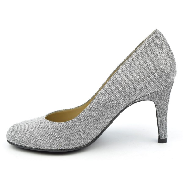 Escarpins à Nœud Pailletés Ombré Argenté Monsoon - Pour Filles - Neufs Sans Emballage