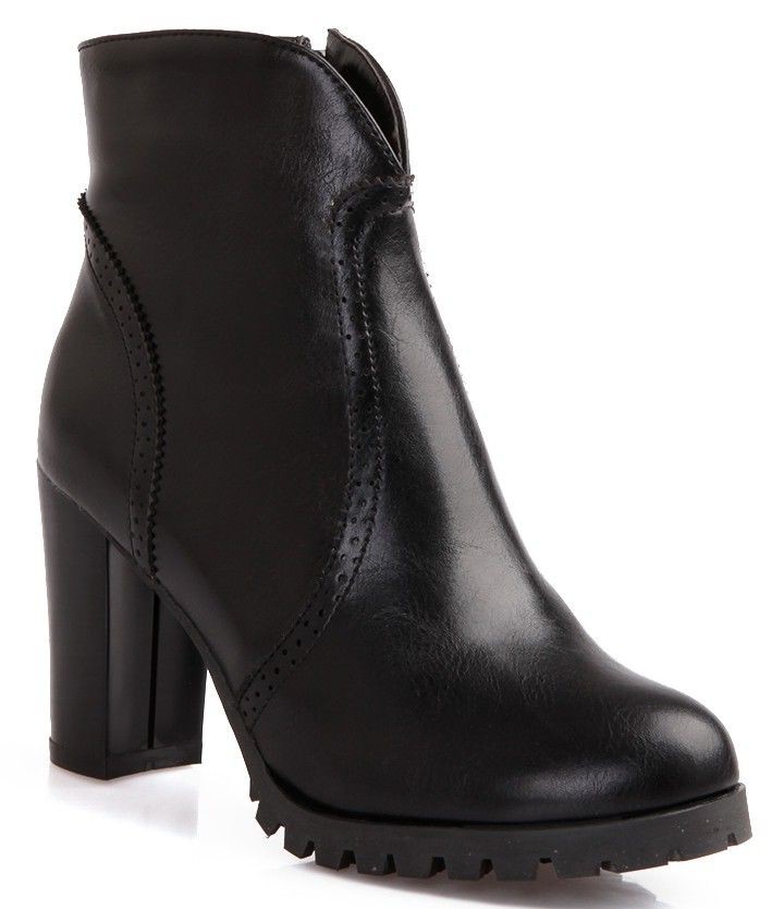 Bottines femme talon 8 cm Clearance