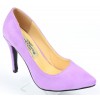 Escarpins, petites pointures, talons 9 cm, mauve lila, Sidji