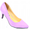 Escarpins, petites pointures, talons 7 cm, mauve lila, Naline