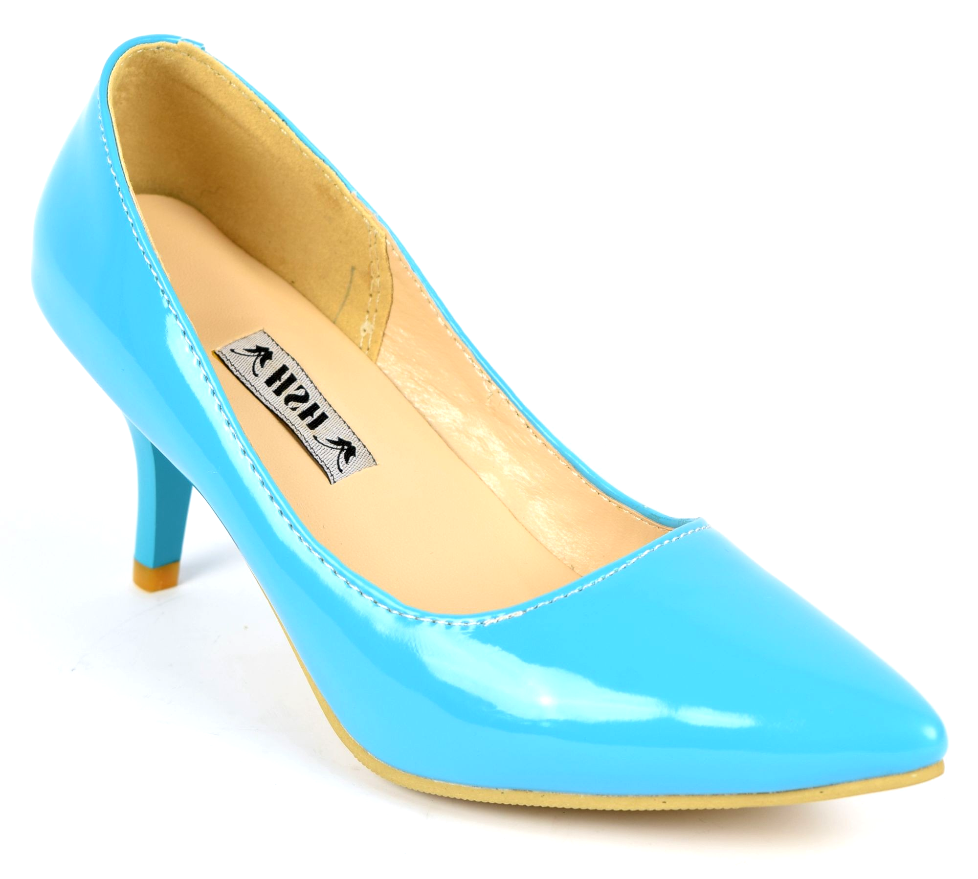 escarpin turquoise