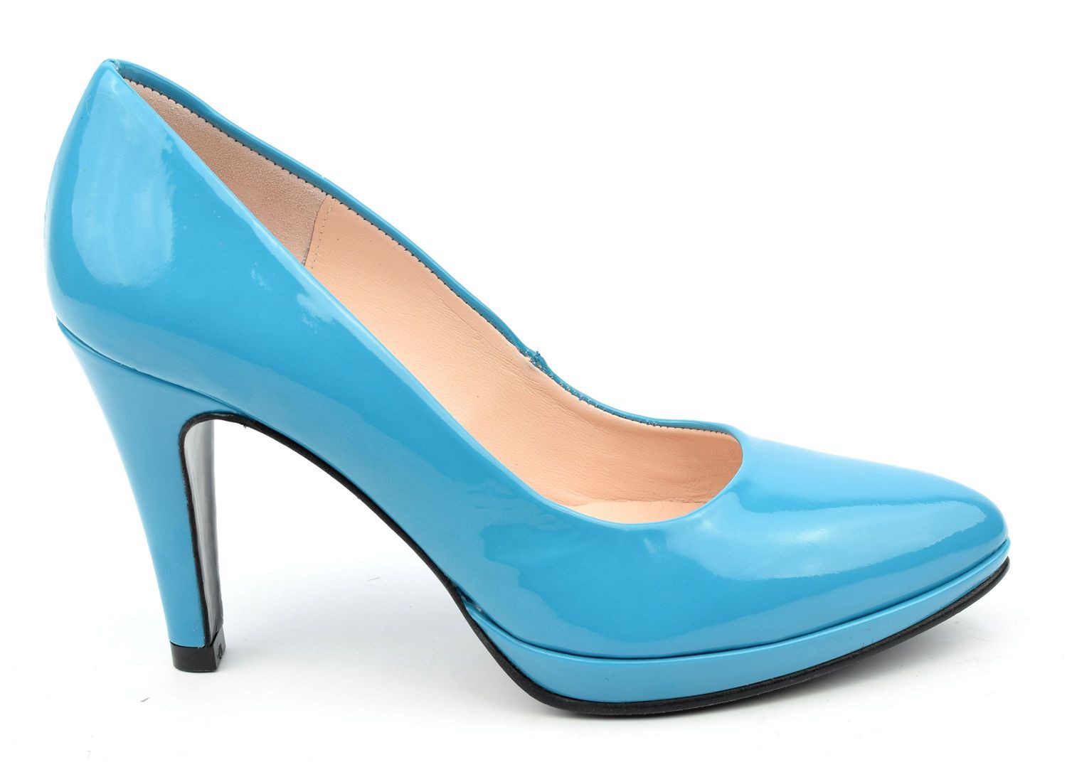 escarpin turquoise
