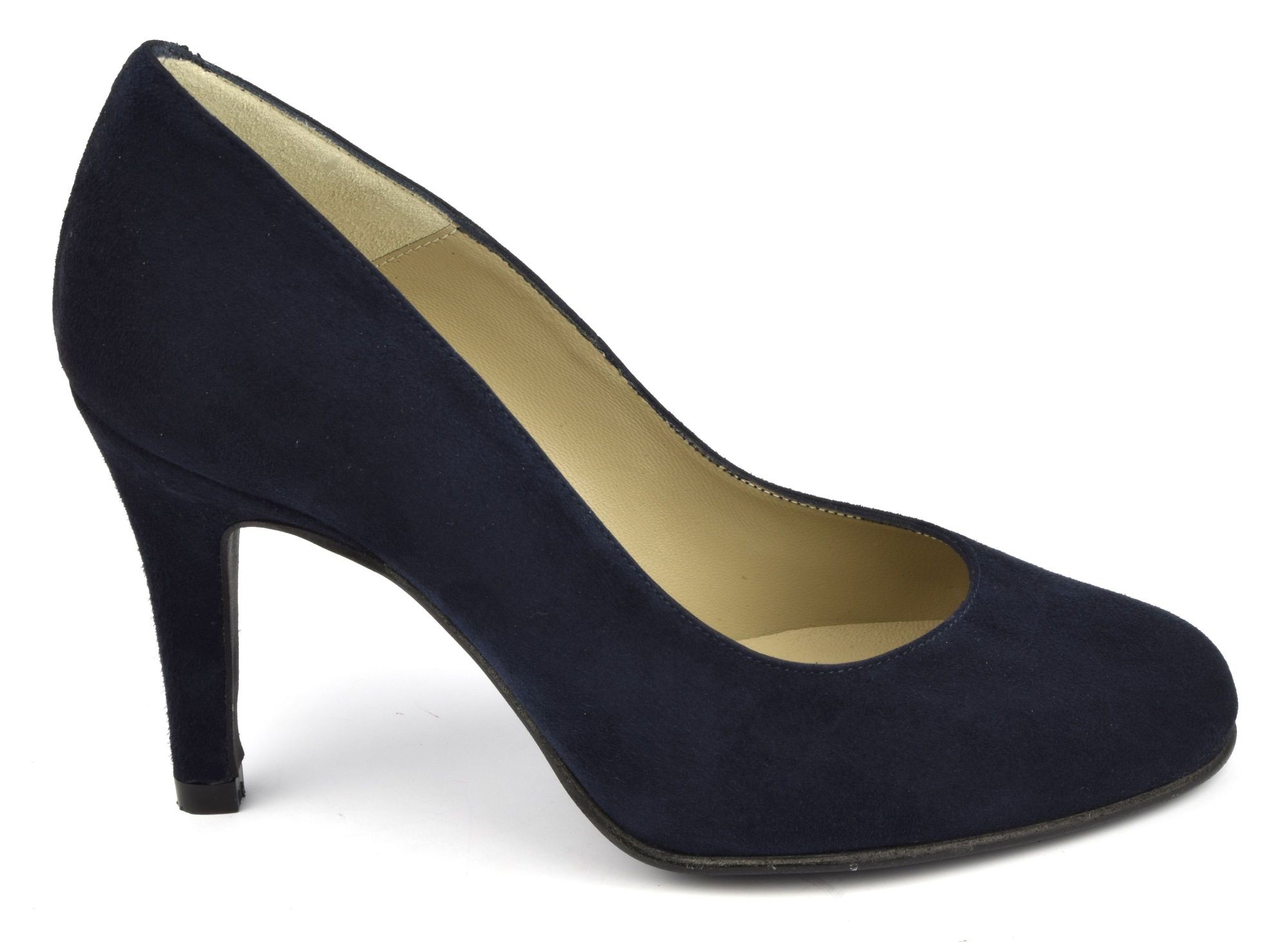 escarpin 8 cm noir