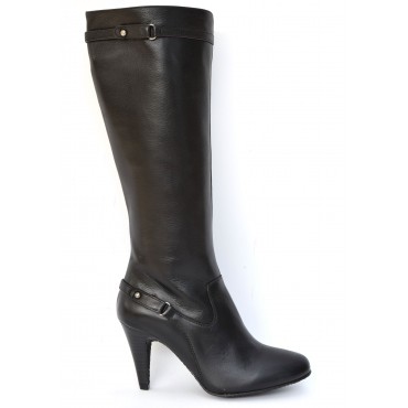 Bottes, cuir vieilli noir,7201, Yves de Beaumond