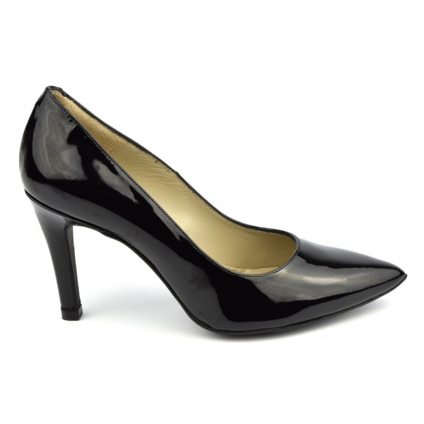 Escarpin noir hotsell cuir femme