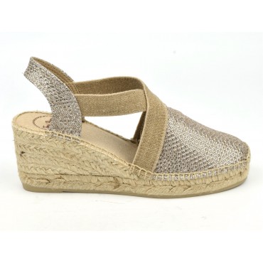 Espadrilles Triton Platine, Toni Pons