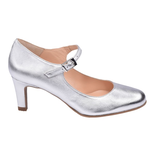 Escarpins Marrons En Cuir - Pointure 35 - Marque Zaro (?), Occasion Très Bon état - Talons Classiques