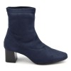 Bottines Licra Bleu, F2345, Brenda Zaro