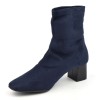 Bottines Licra Bleu, F2345, Brenda Zaro