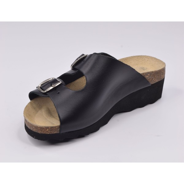 Escarpins Artika Soft Cuir Noir – Femme Taille 42 – NEUF – Modèle Pékin