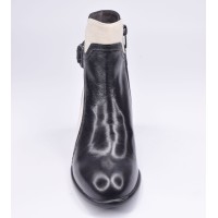 Chaussure, bottines, 5174, Plumers, femme petite pointure, noir, vue avant