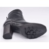 Chaussure, bottines, femme petite pointure, noir, 5180, Plumers, vue couchée semelle