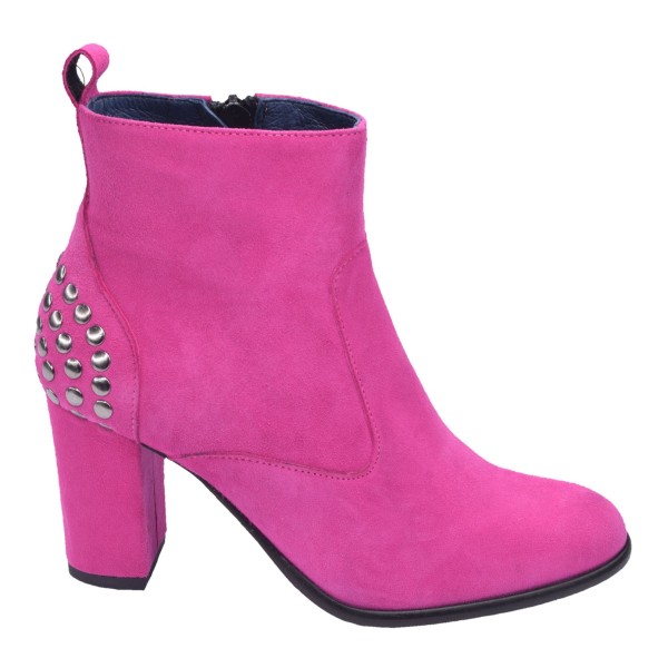 Bottines store rose fushia