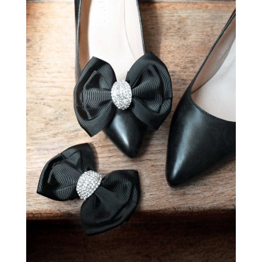 Bijoux clip chaussures Kate froufrouz Paris