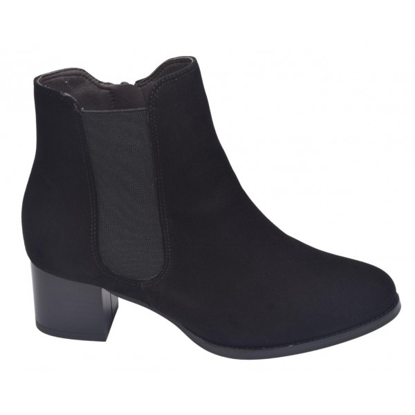 Bottines daim hotsell noires femme